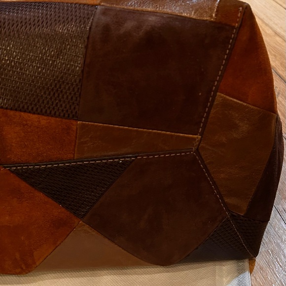 MARC JACOBS
The Suede Patchwork Sack Bag - Picture 5 of 11